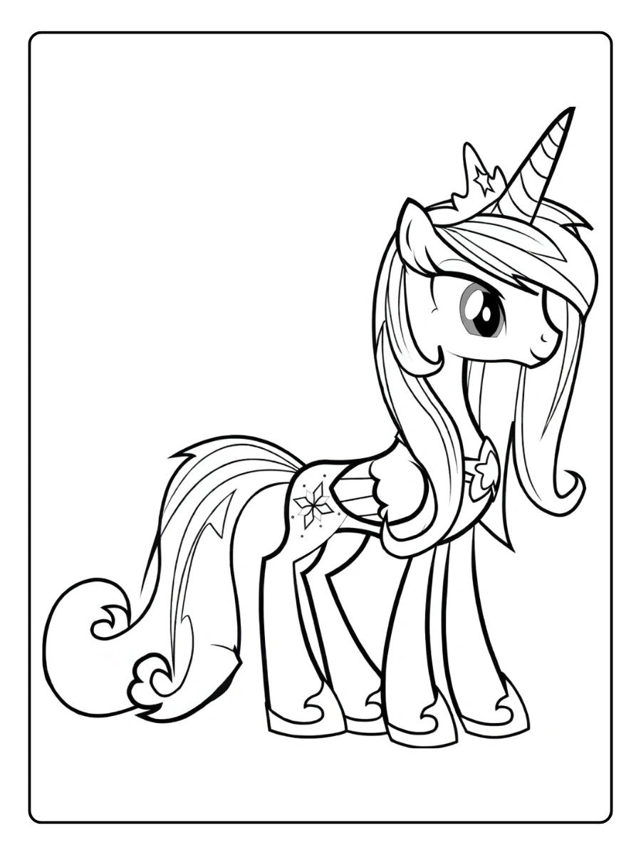 Coloriage My Little Pony (1)