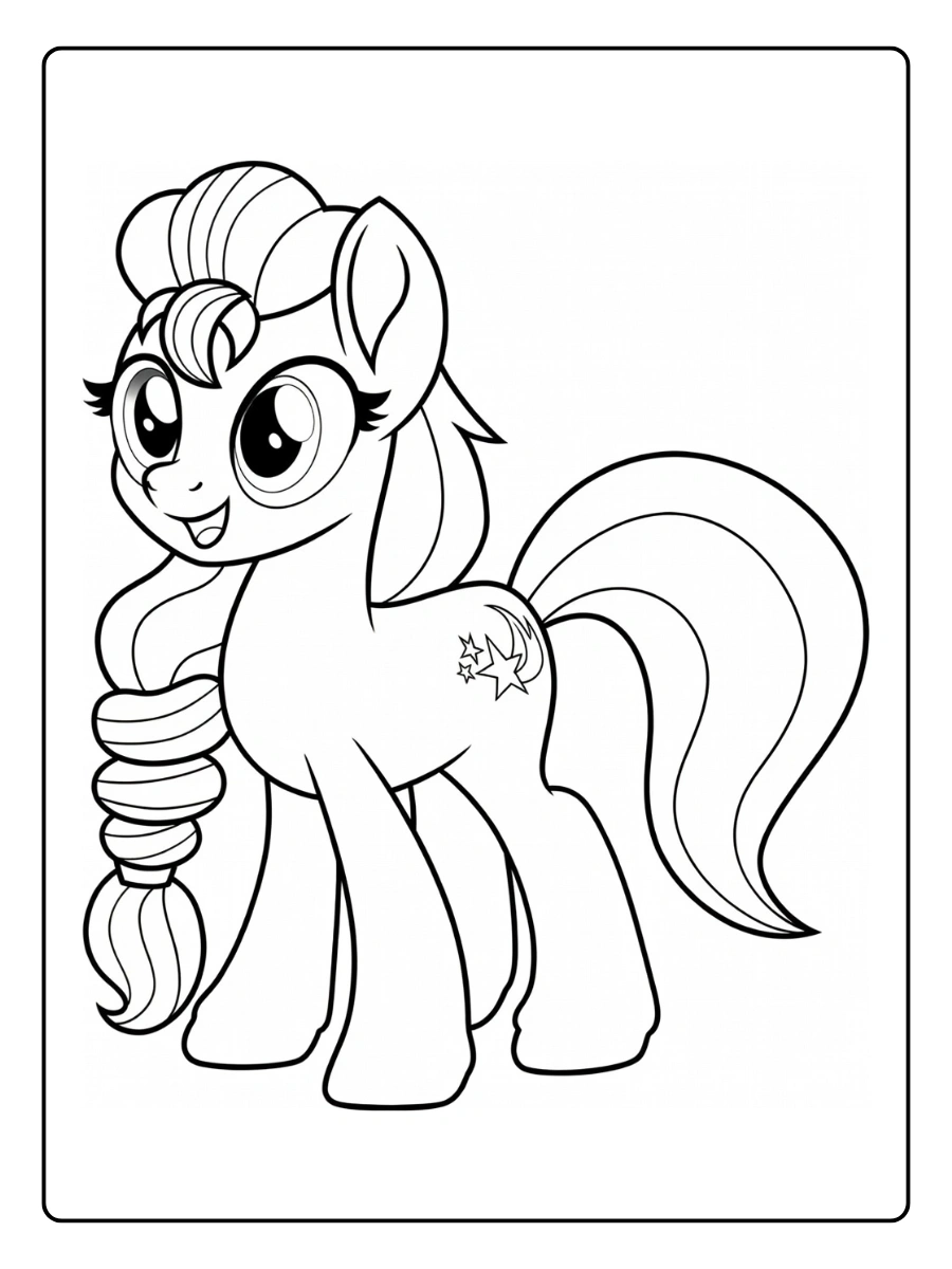 Coloriage My Little Pony (14)