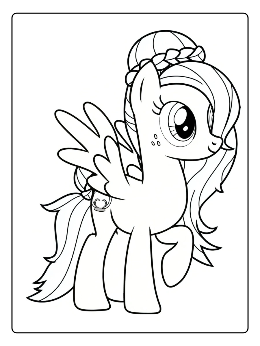 Coloriage My Little Pony (15)