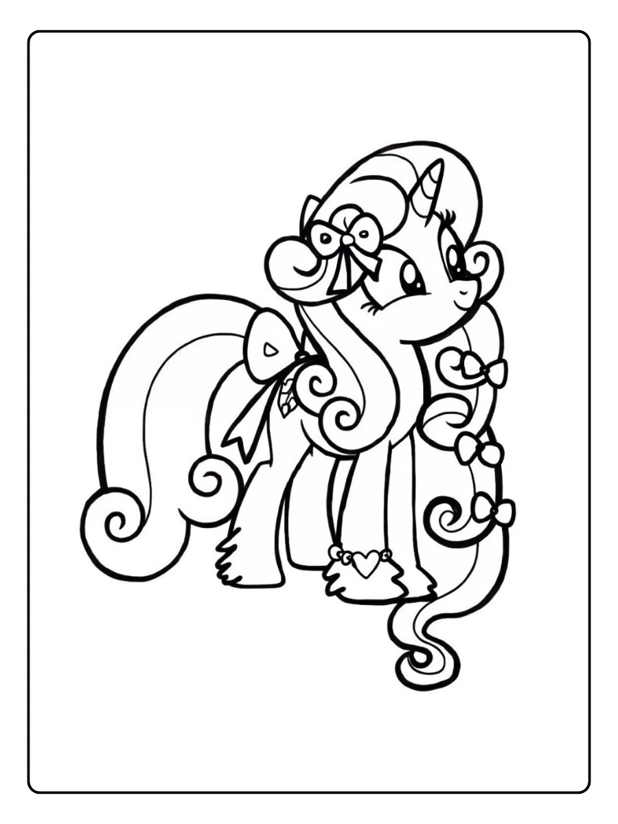 Coloriage My Little Pony (16)
