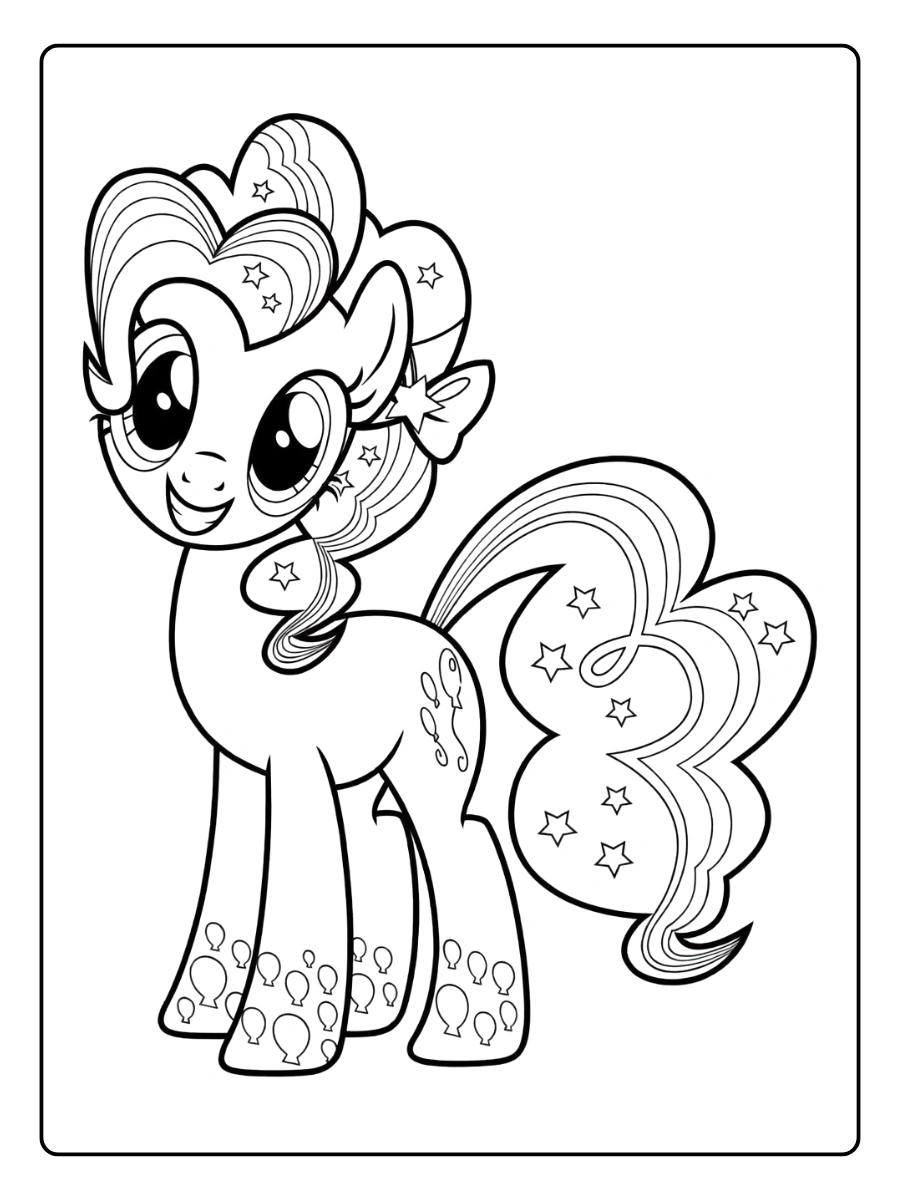Coloriage My Little Pony (20)