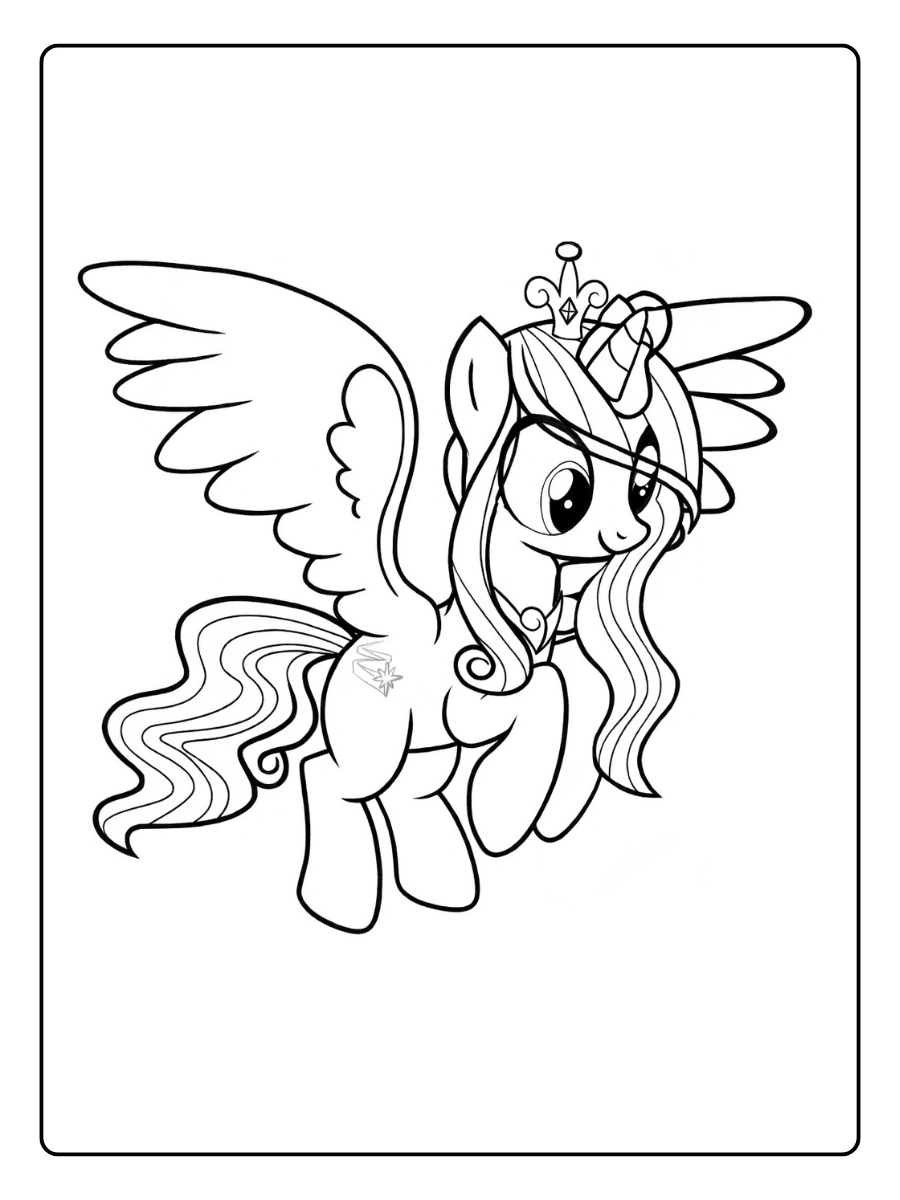 Coloriage My Little Pony (21)