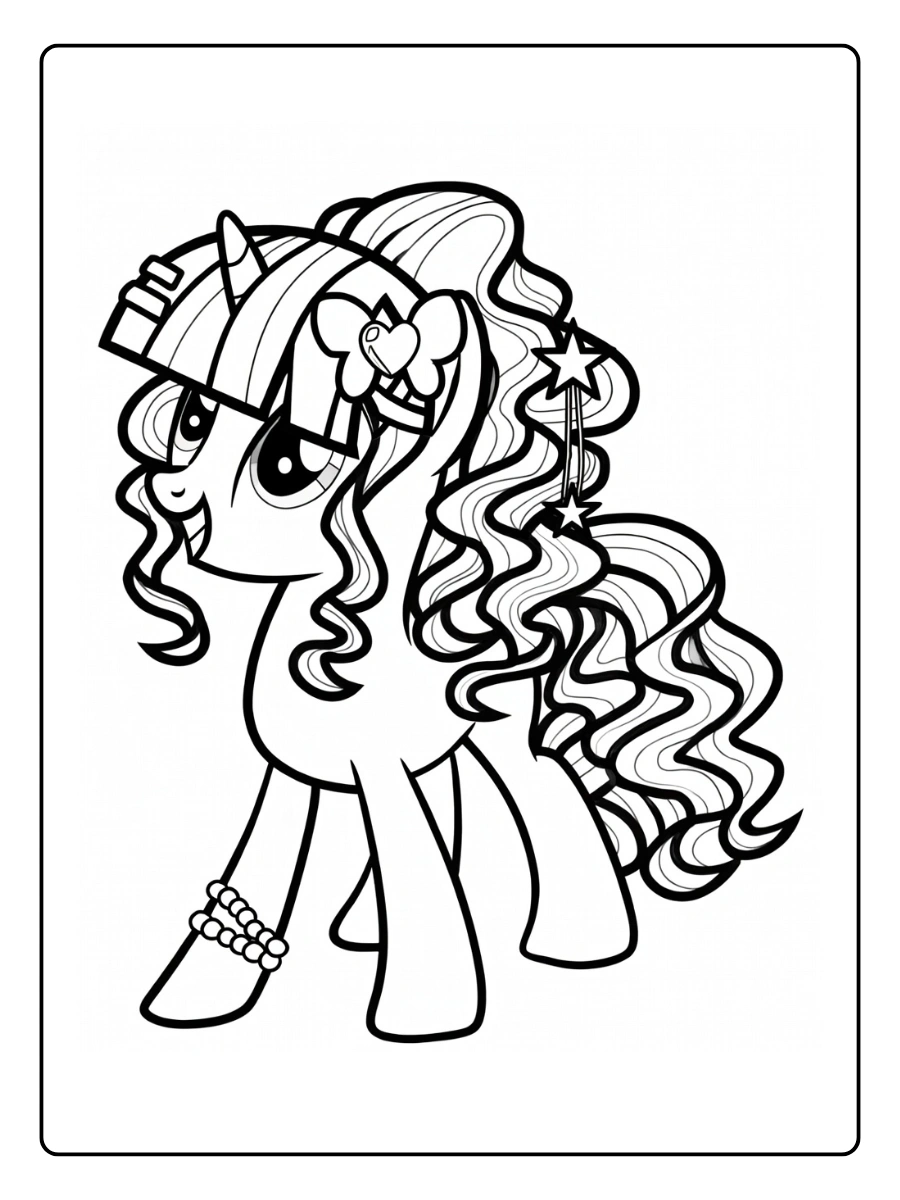 Coloriage My Little Pony (22)