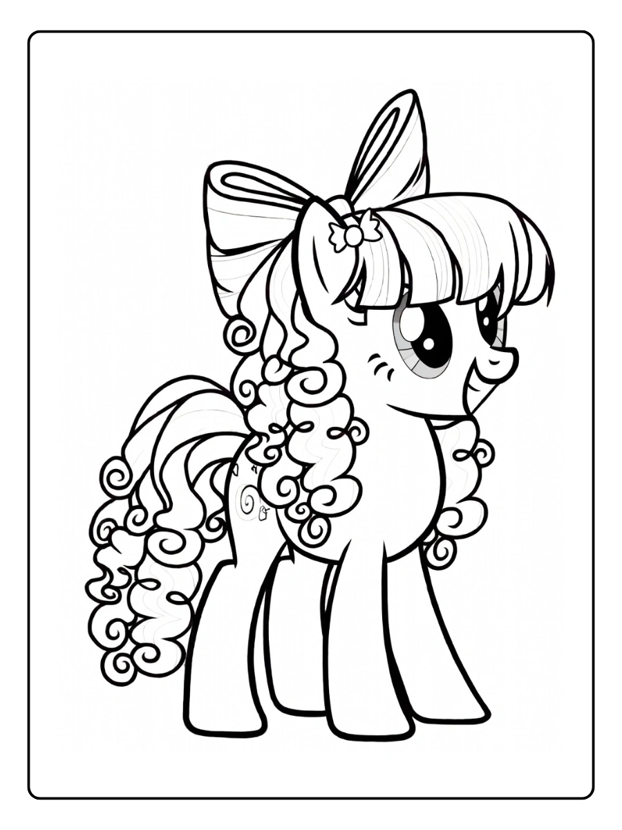 Coloriage My Little Pony (23)