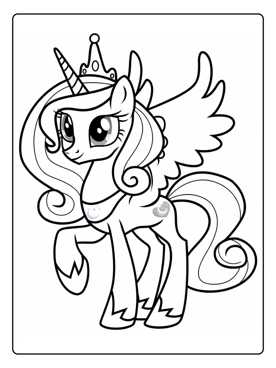 Coloriage My Little Pony (3)