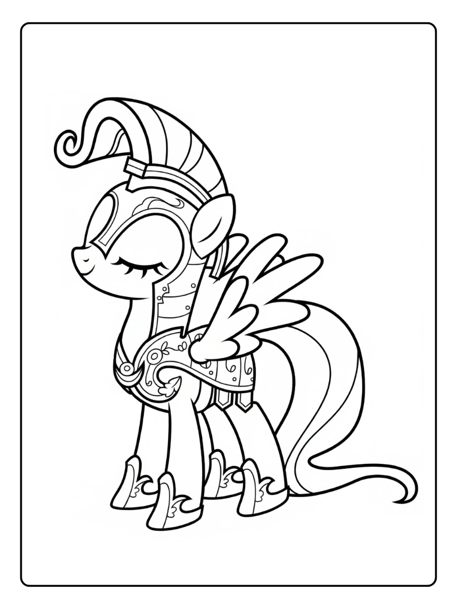 Coloriage My Little Pony (9)
