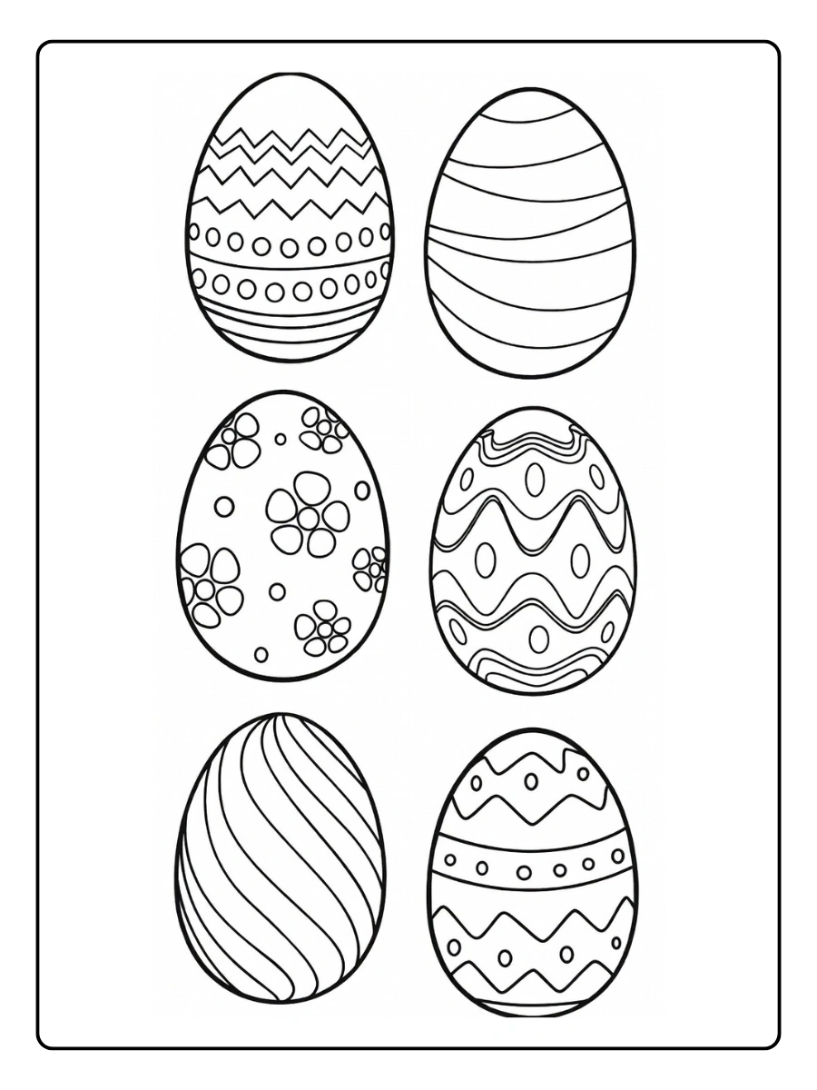 Coloriage Oeuf de Paques (10)