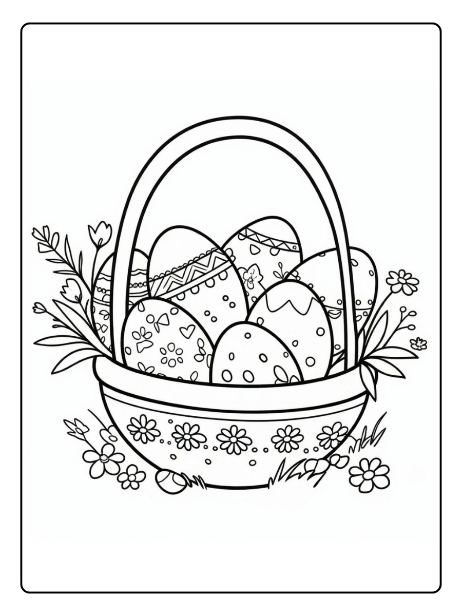 Coloriage Oeuf de Paques (12)