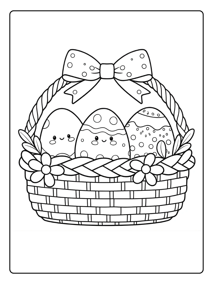Coloriage Oeuf de Paques (15)