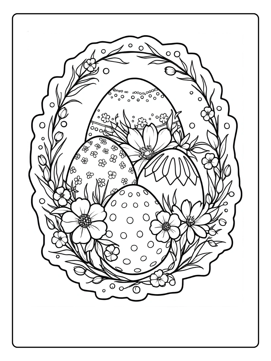 Coloriage Oeuf de Paques (16)