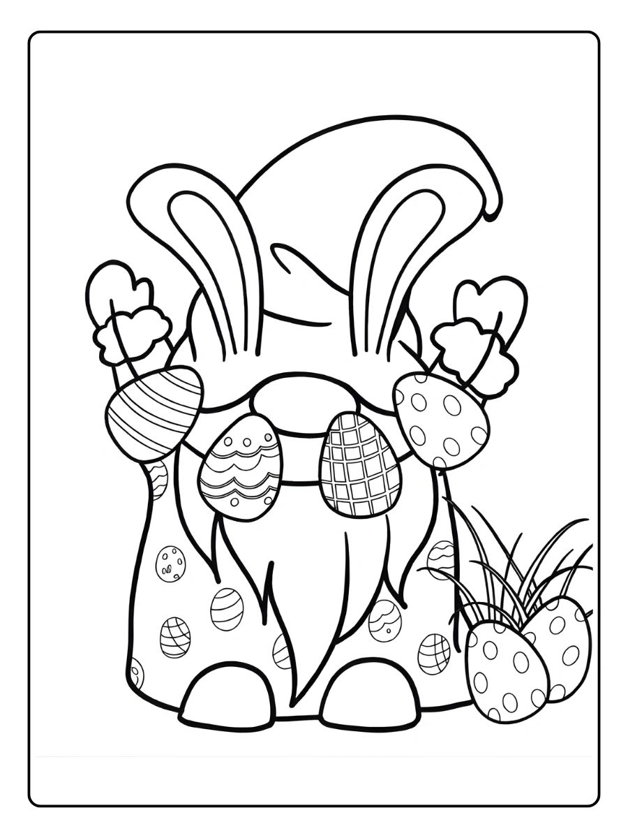 Coloriage Oeuf de Paques (17)