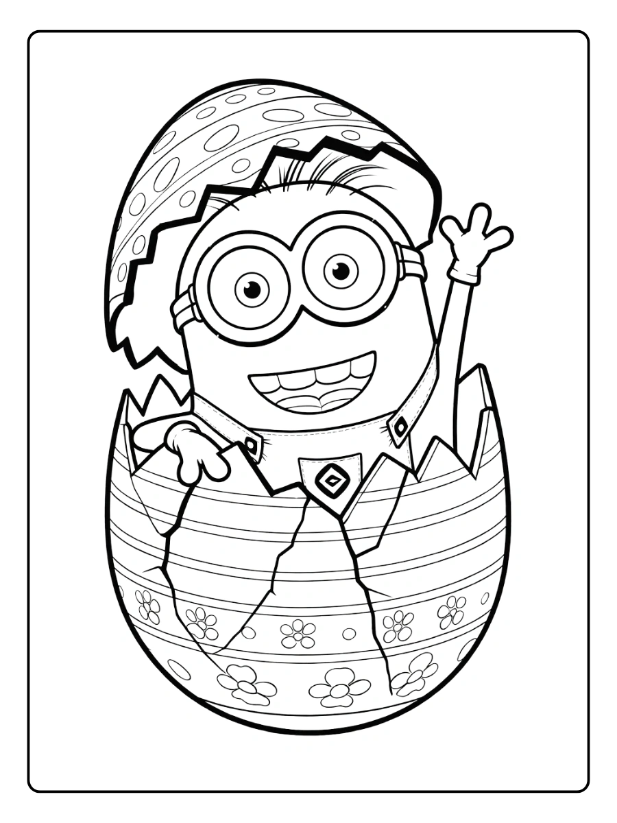 Coloriage Oeuf de Paques (20)