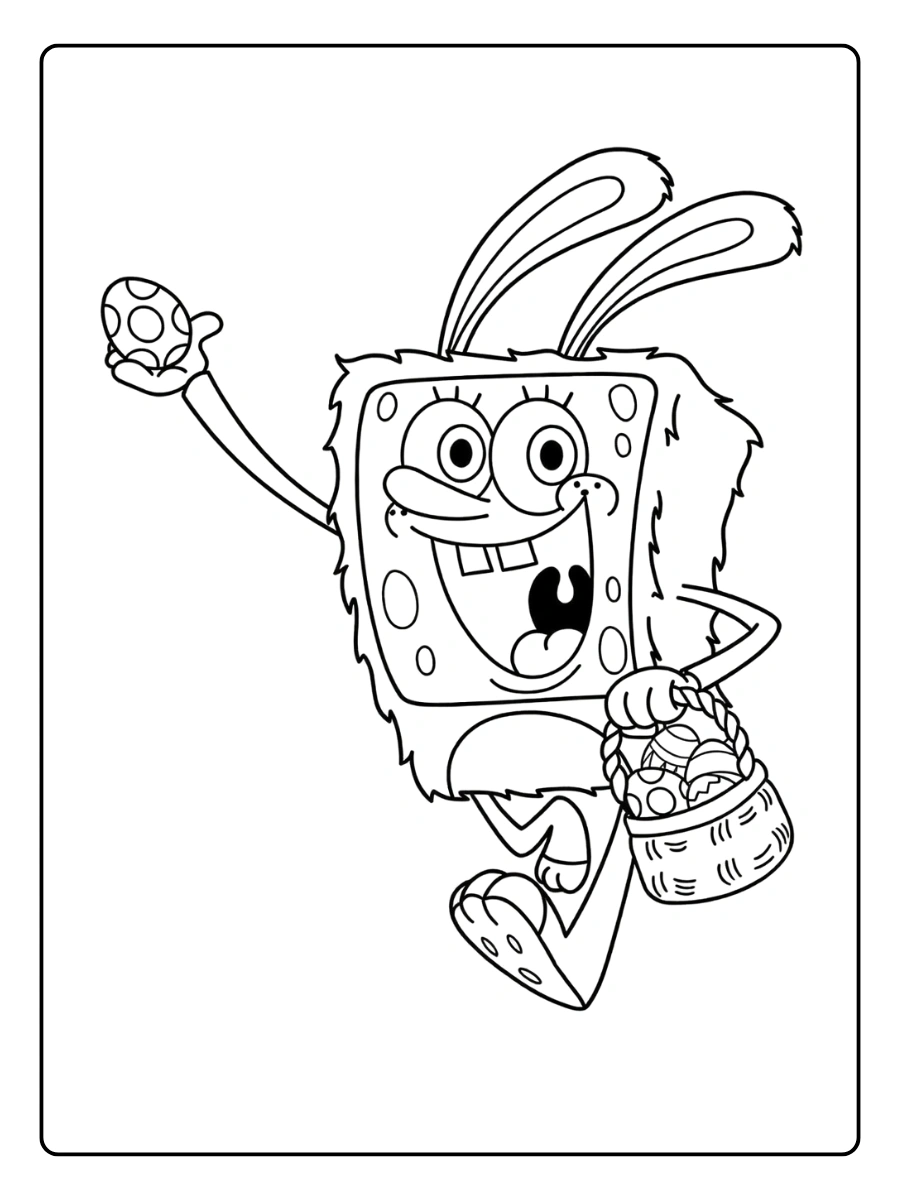 Coloriage Oeuf de Paques (21)