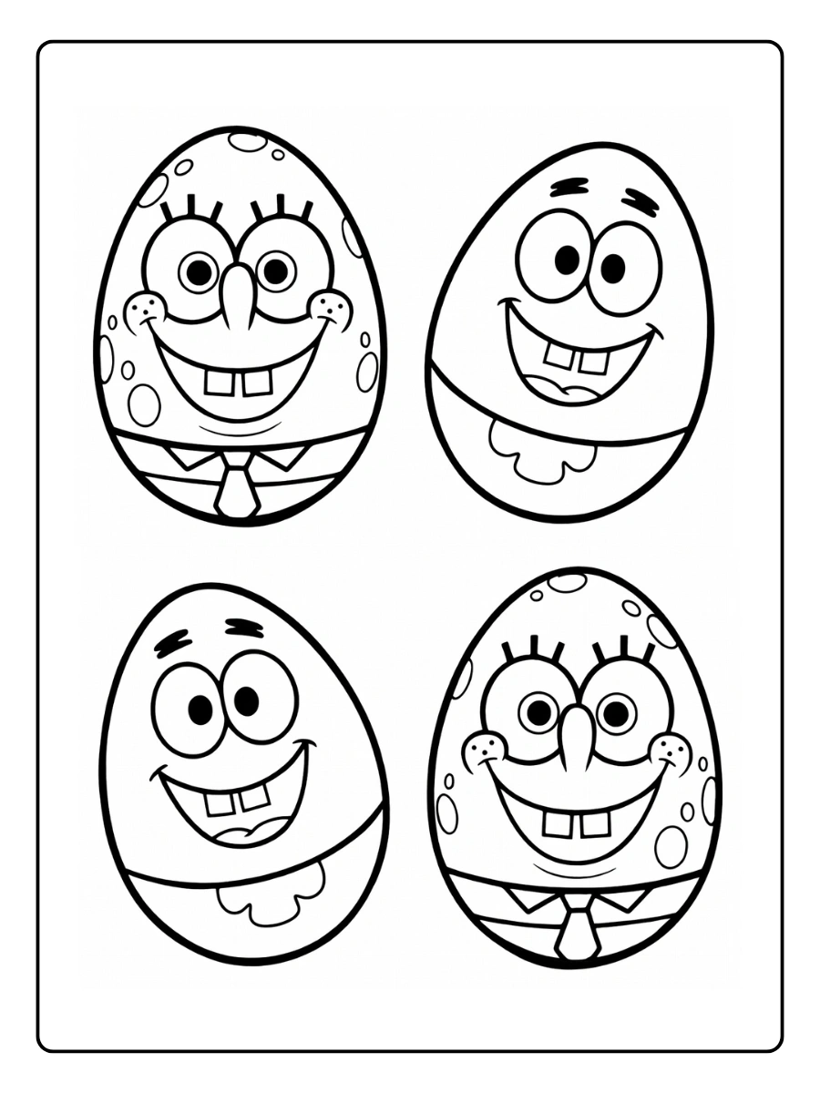 Coloriage Oeuf de Paques (23)