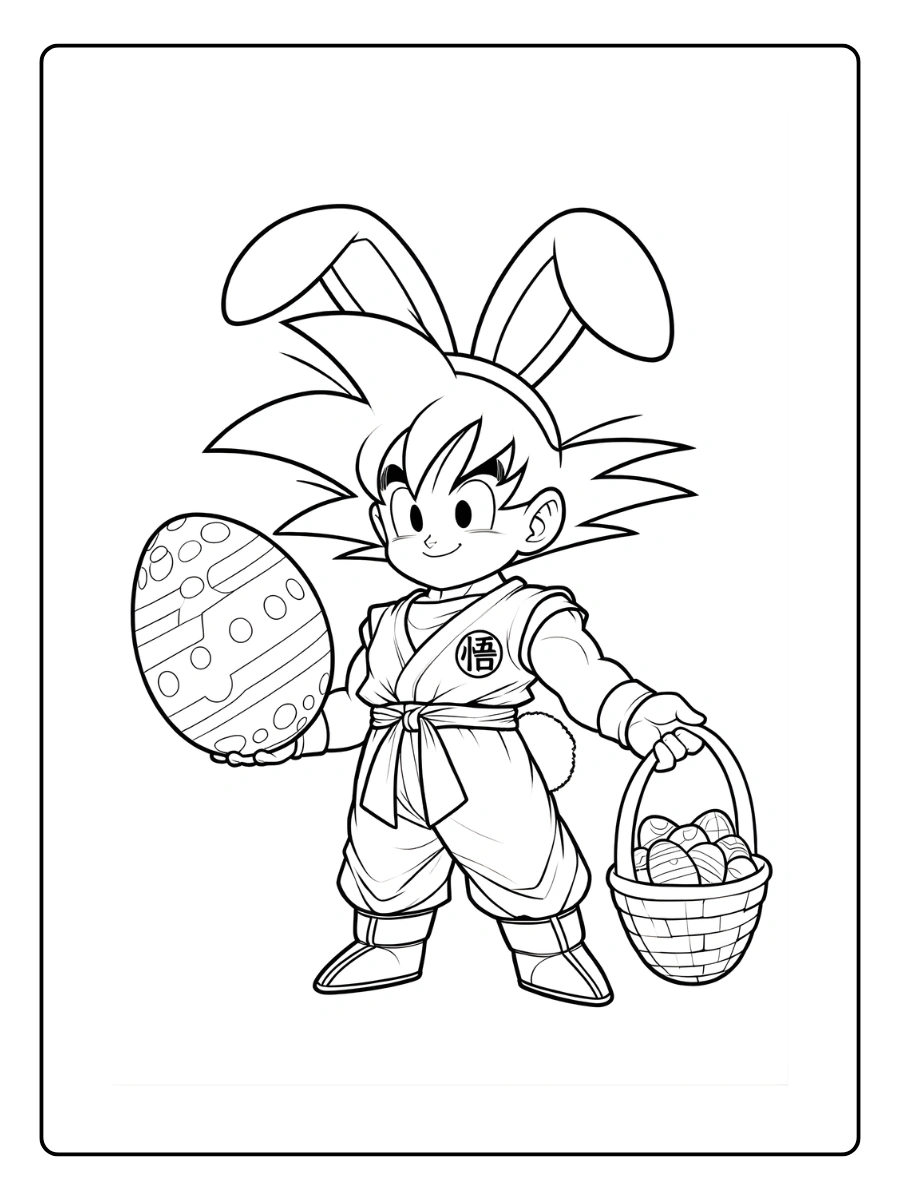 Coloriage Oeuf de Paques (25)