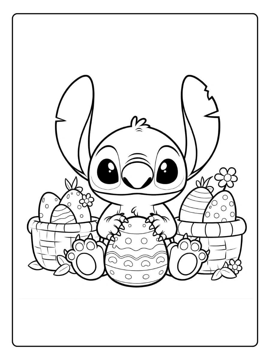 Coloriage Oeuf de Paques (26)