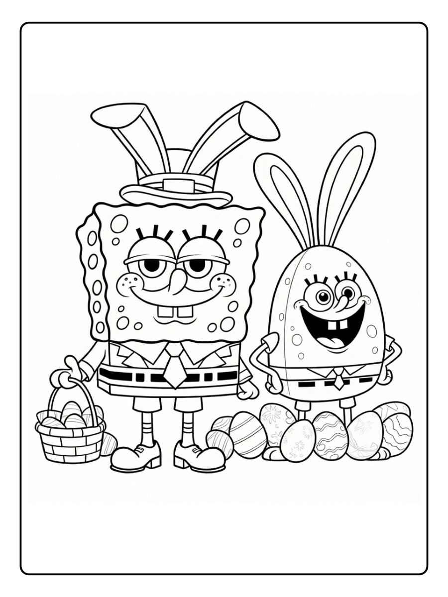 Coloriage Oeuf de Paques (28)