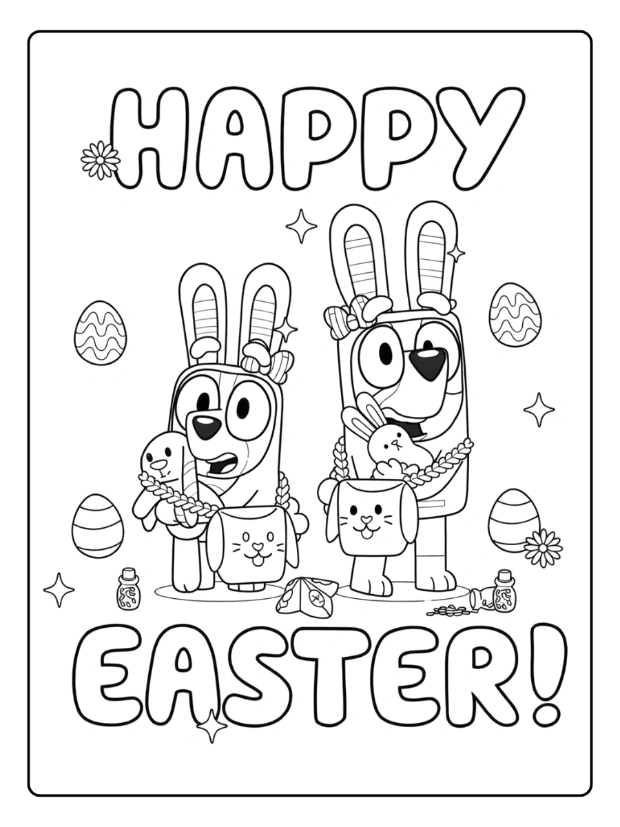 Coloriage Oeuf de Paques (30)