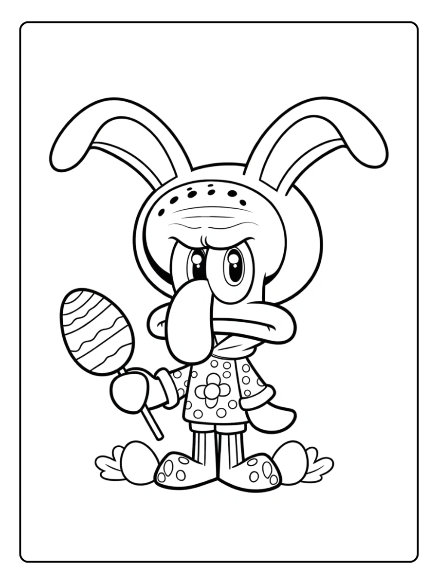 Coloriage Oeuf de Paques (32)