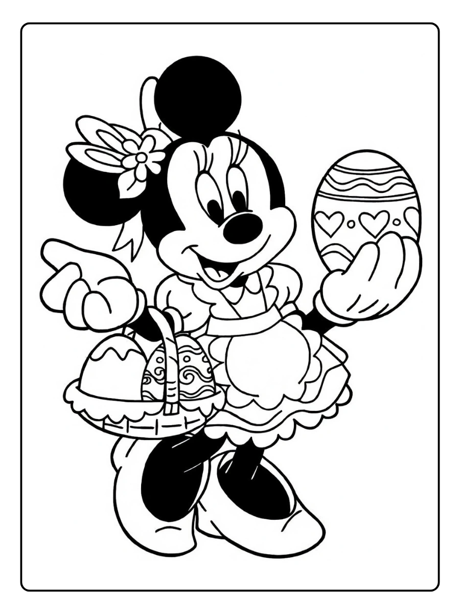 Coloriage Oeuf de Paques (33)