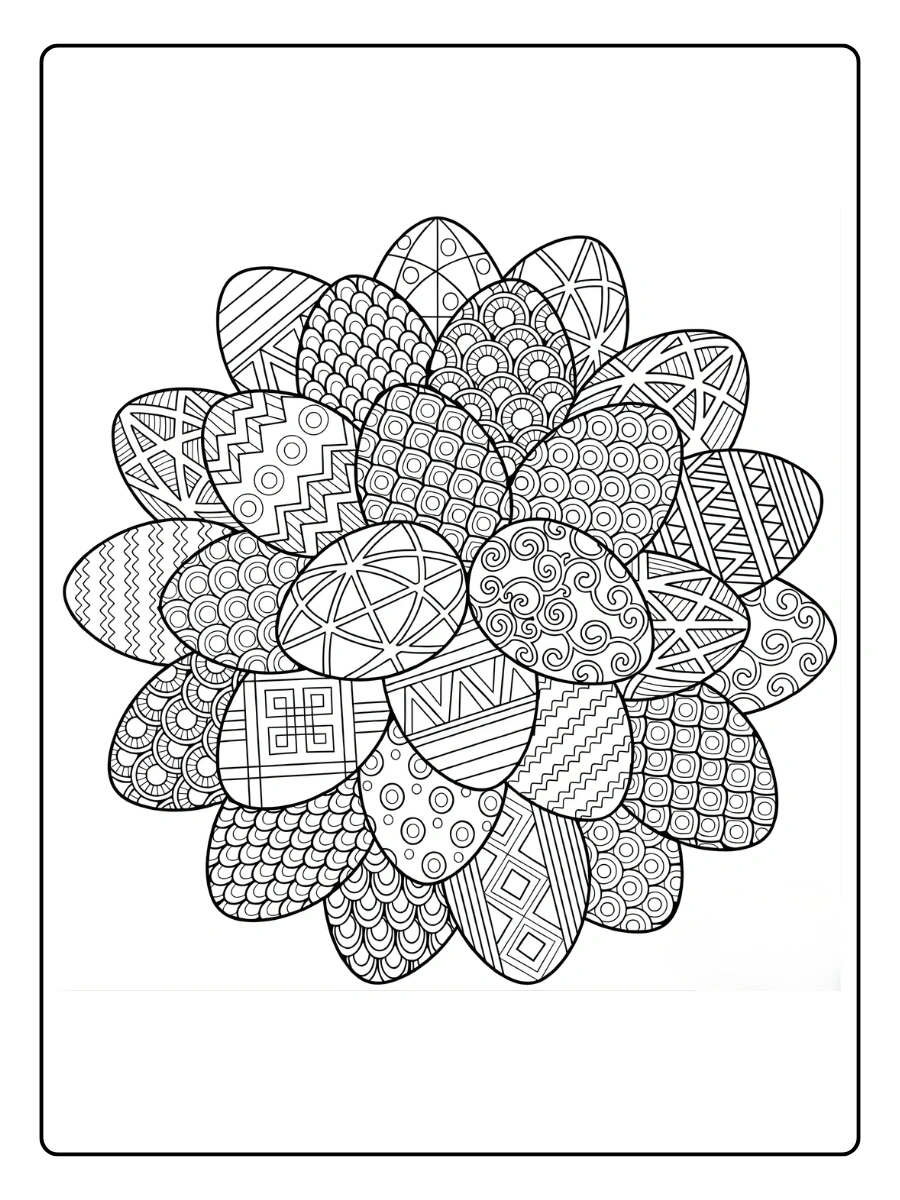 Coloriage Oeuf de Paques (34)