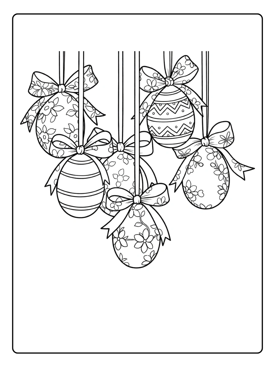 Coloriage Oeuf de Paques (4)