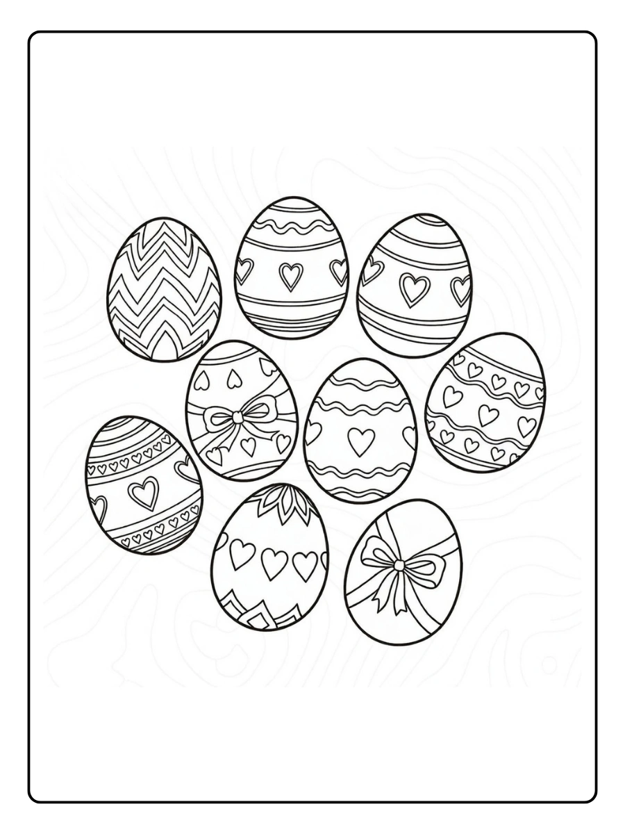 Coloriage Oeuf de Paques (5)