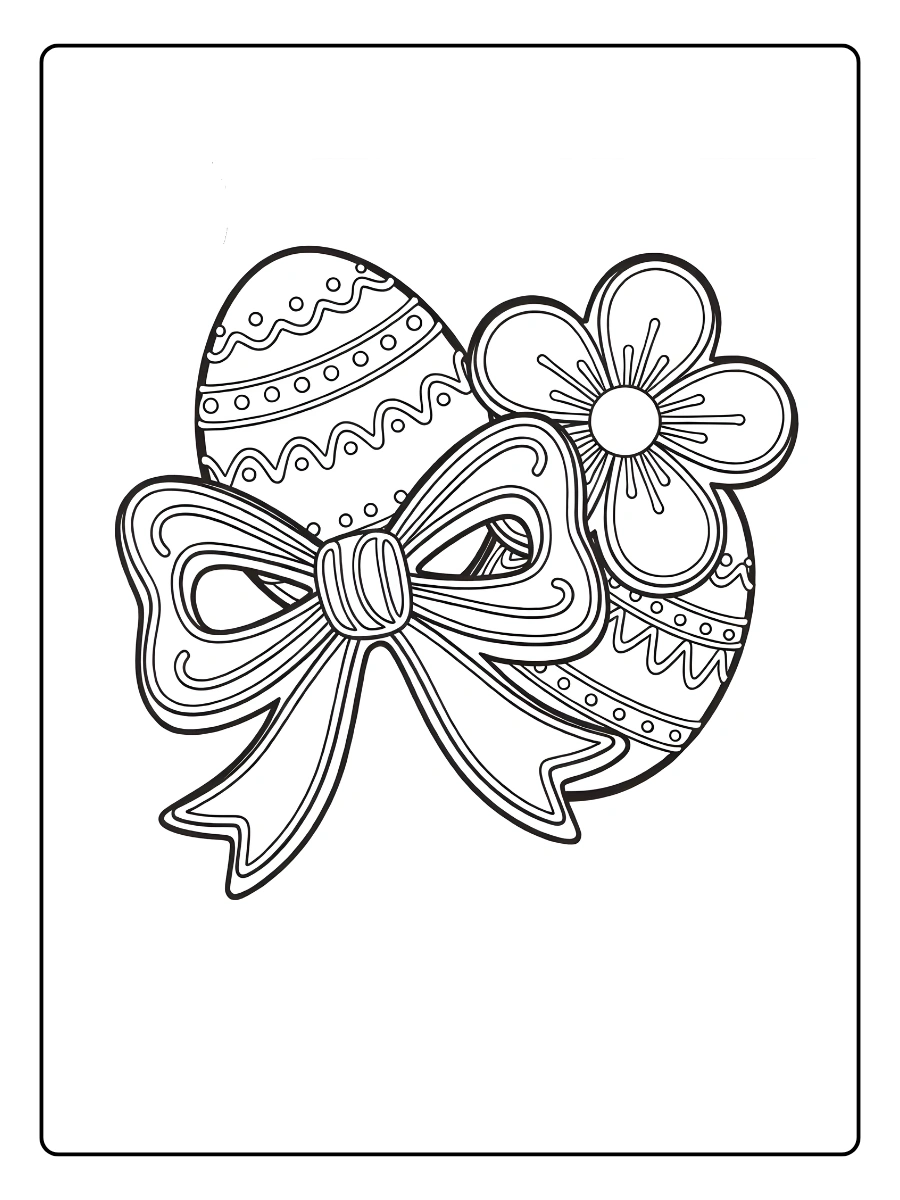Coloriage Oeuf de Paques (6)