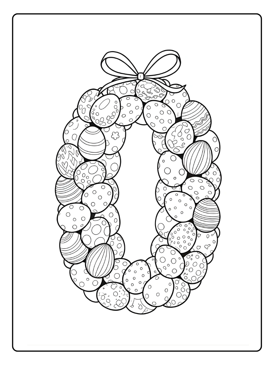 Coloriage Oeuf de Paques (7)