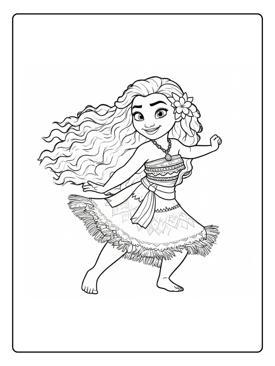 Coloriage Vaiana (11)