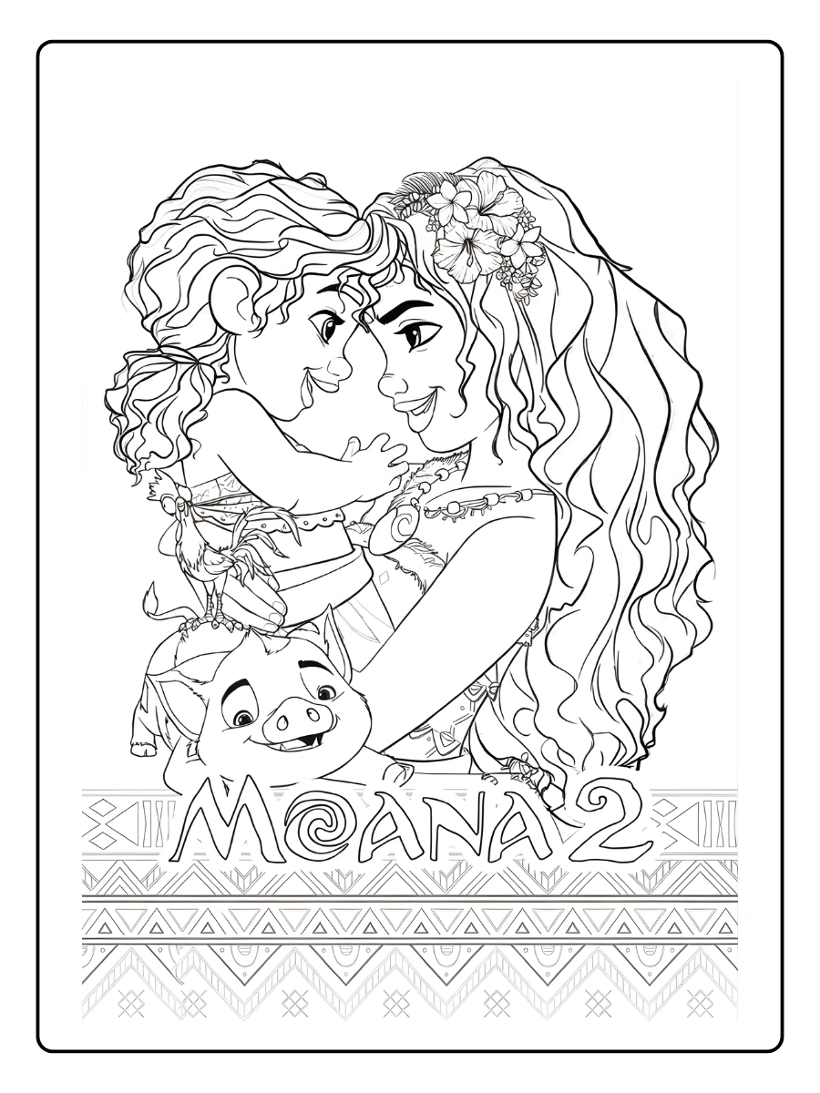 Coloriage Vaiana (18)