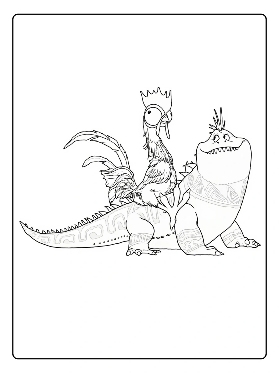 Coloriage Vaiana (21)