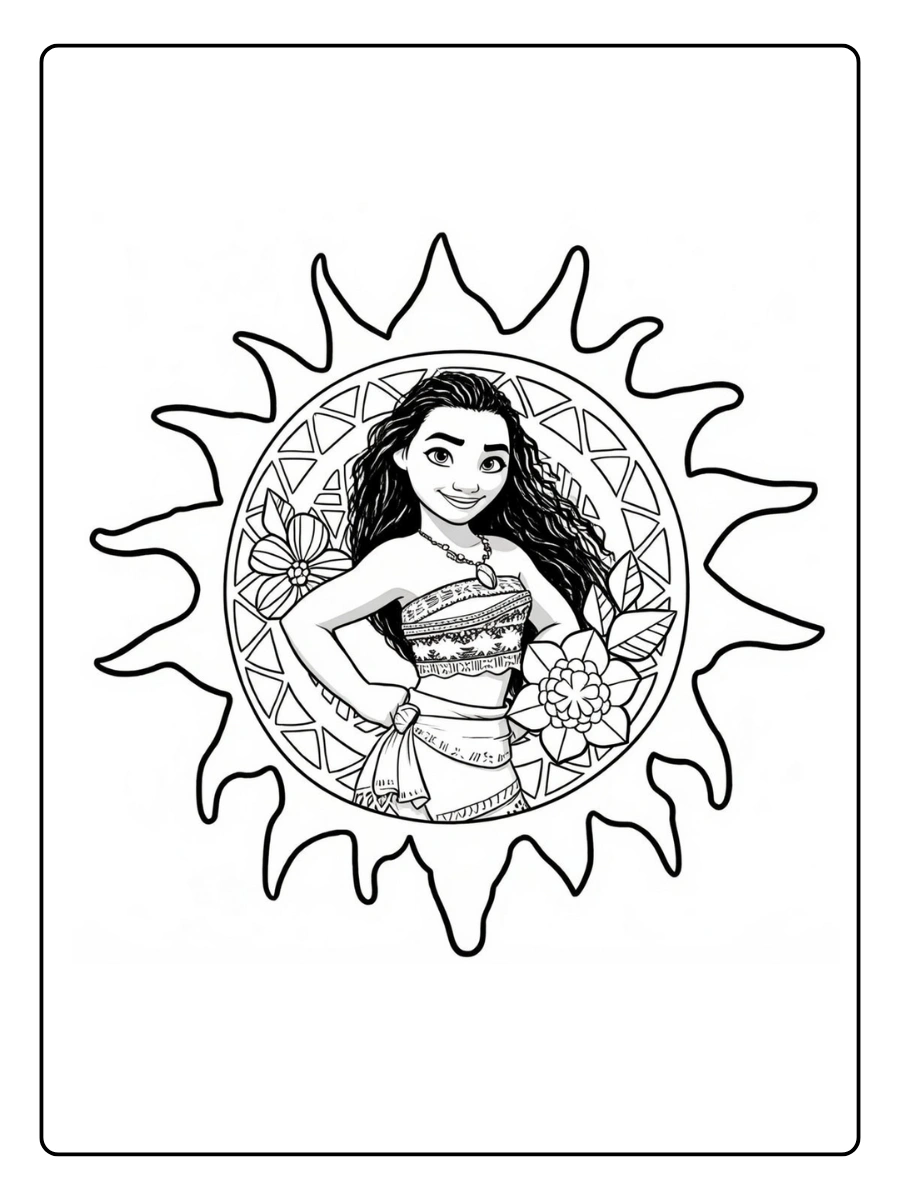 Coloriage Vaiana (22)