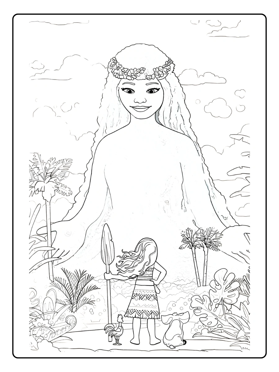 Coloriage Vaiana (24)