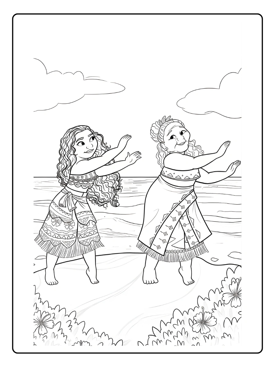 Coloriage Vaiana (25)