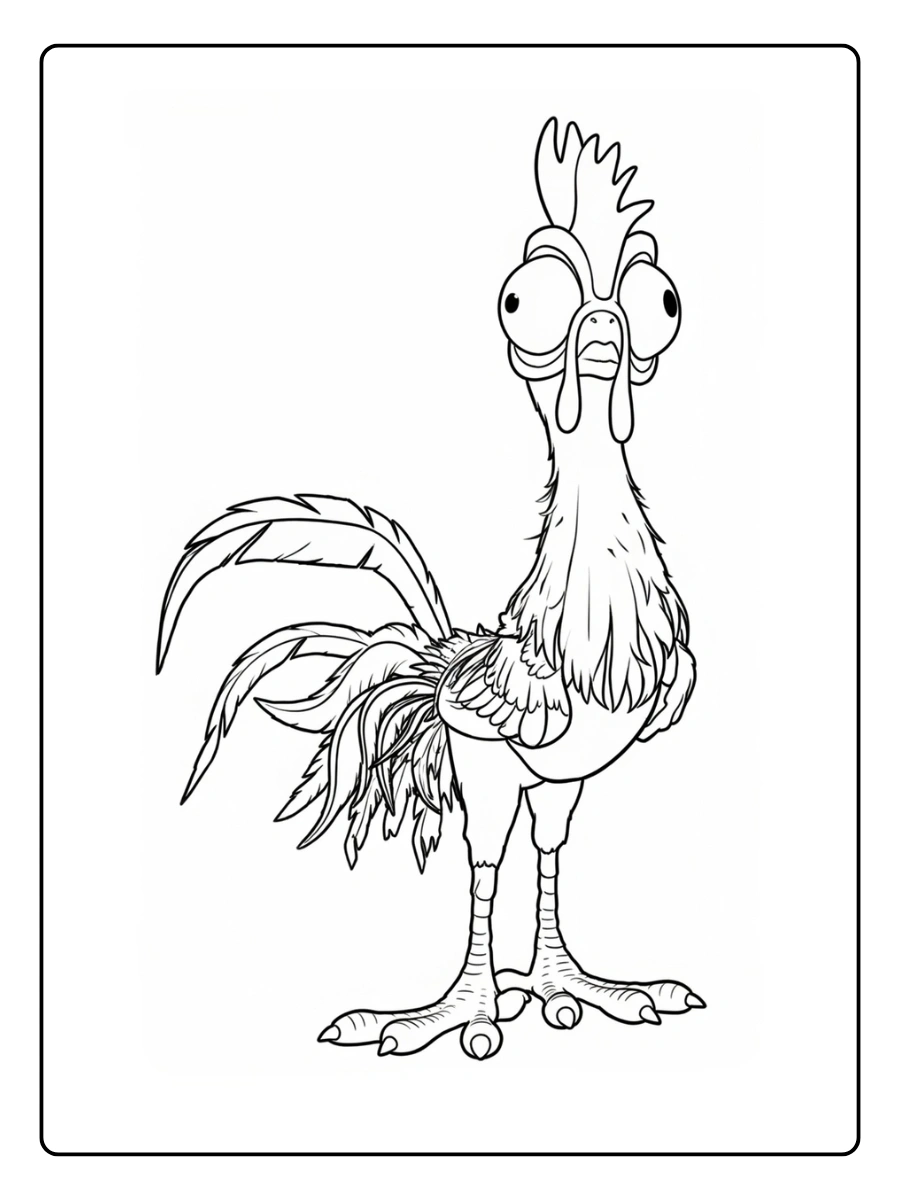 Coloriage Vaiana (4)