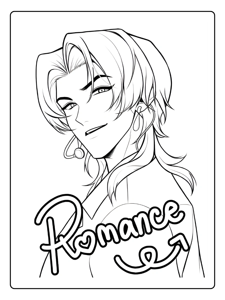 Romance Saja Coloriage (10)