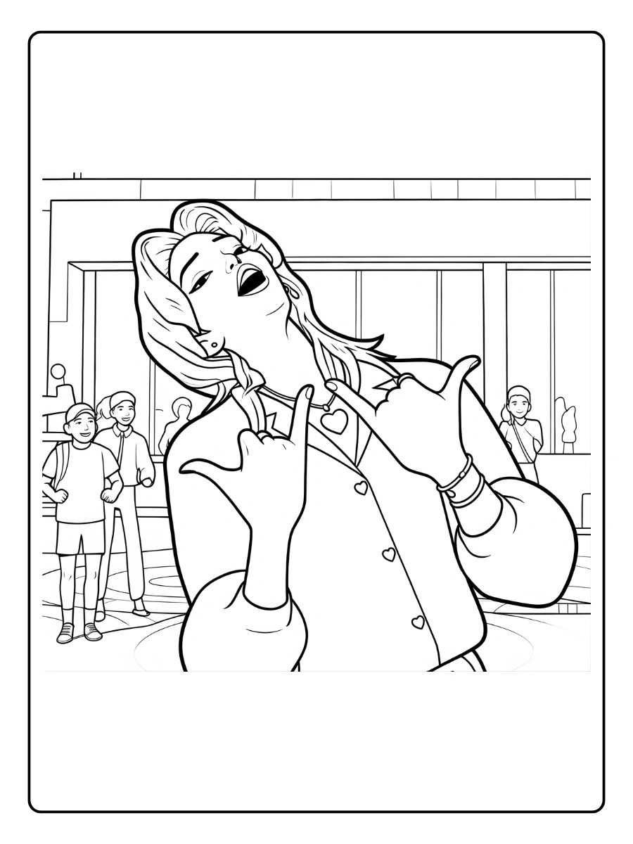 Romance Saja Coloriage (13)