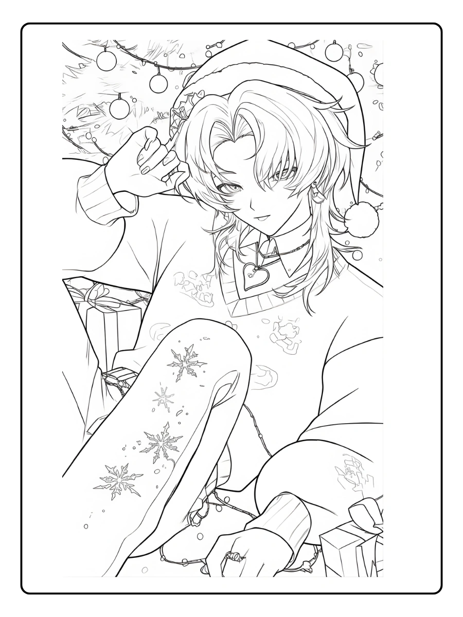 Romance Saja Coloriage (14)