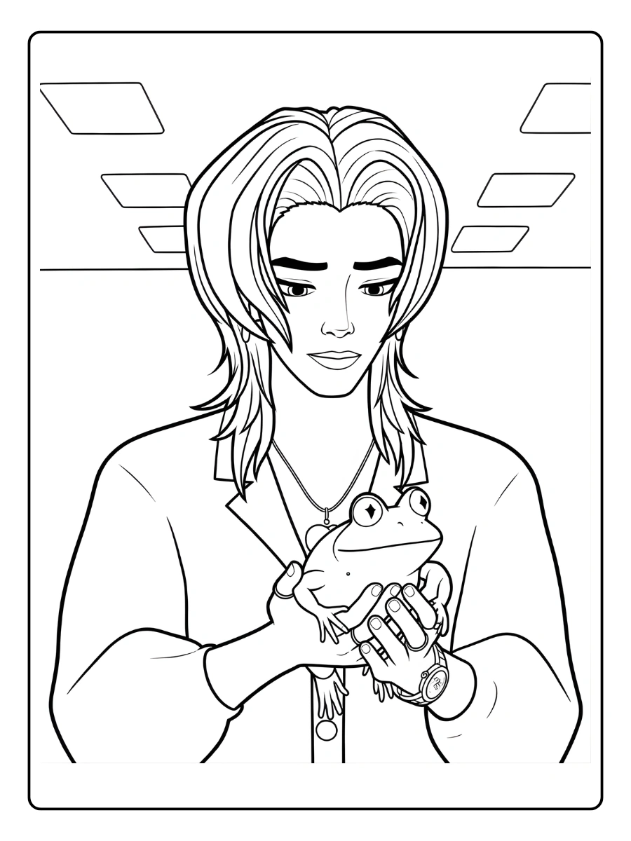 Romance Saja Coloriage (3)