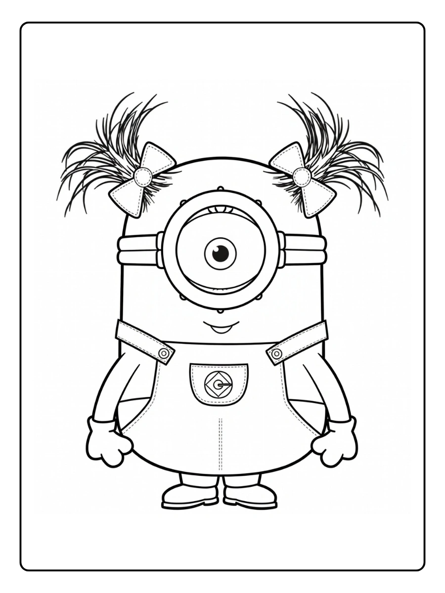 bébé minions coloriage (1)