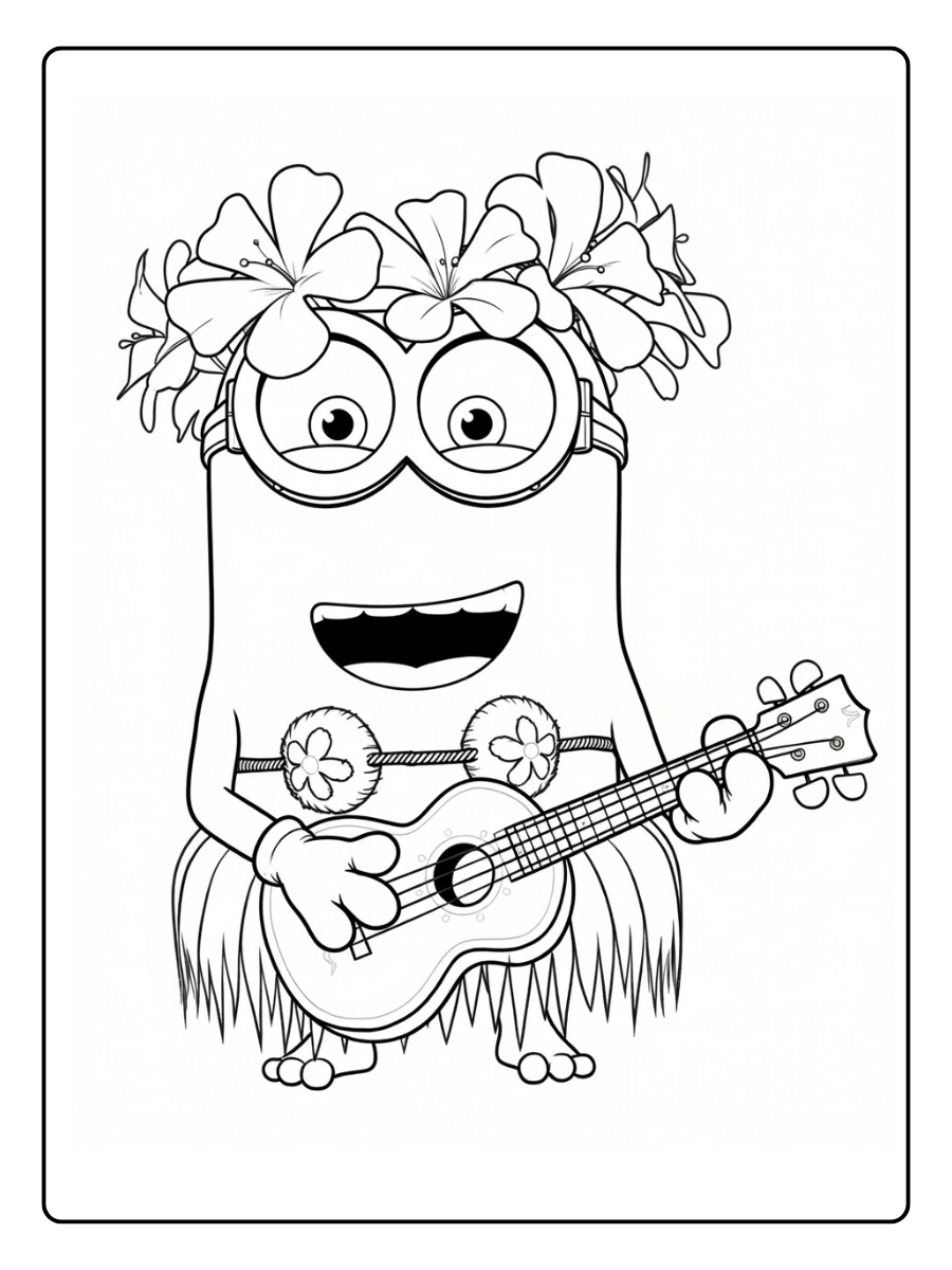 bébé minions coloriage (3)