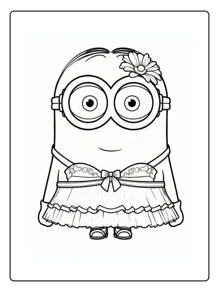 Coloriage Minion