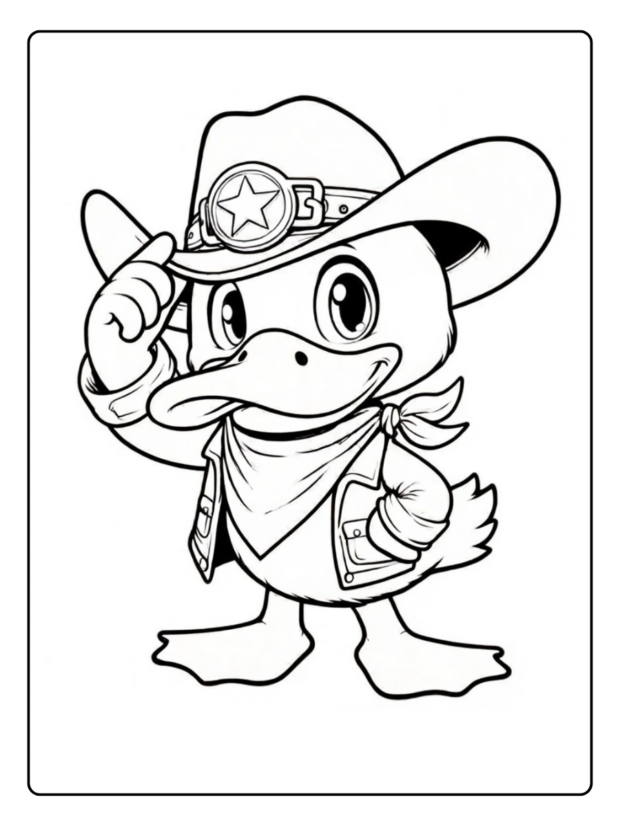 canard coloriage (3)