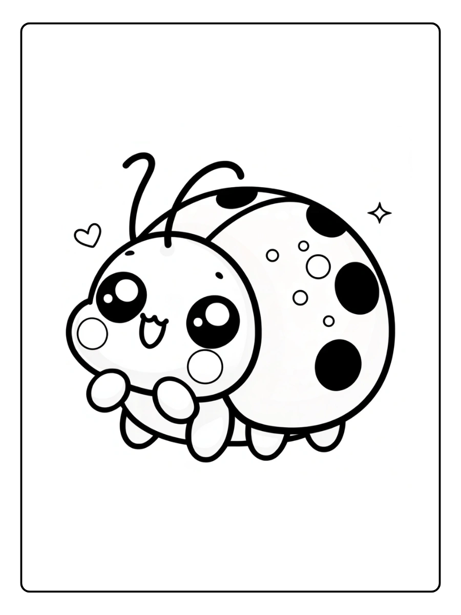 coccinelle coloriage (1)
