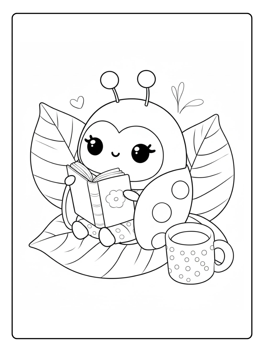 coccinelle coloriage (10)