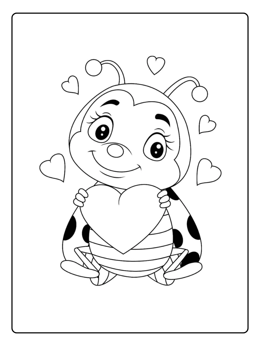 coccinelle coloriage (11)