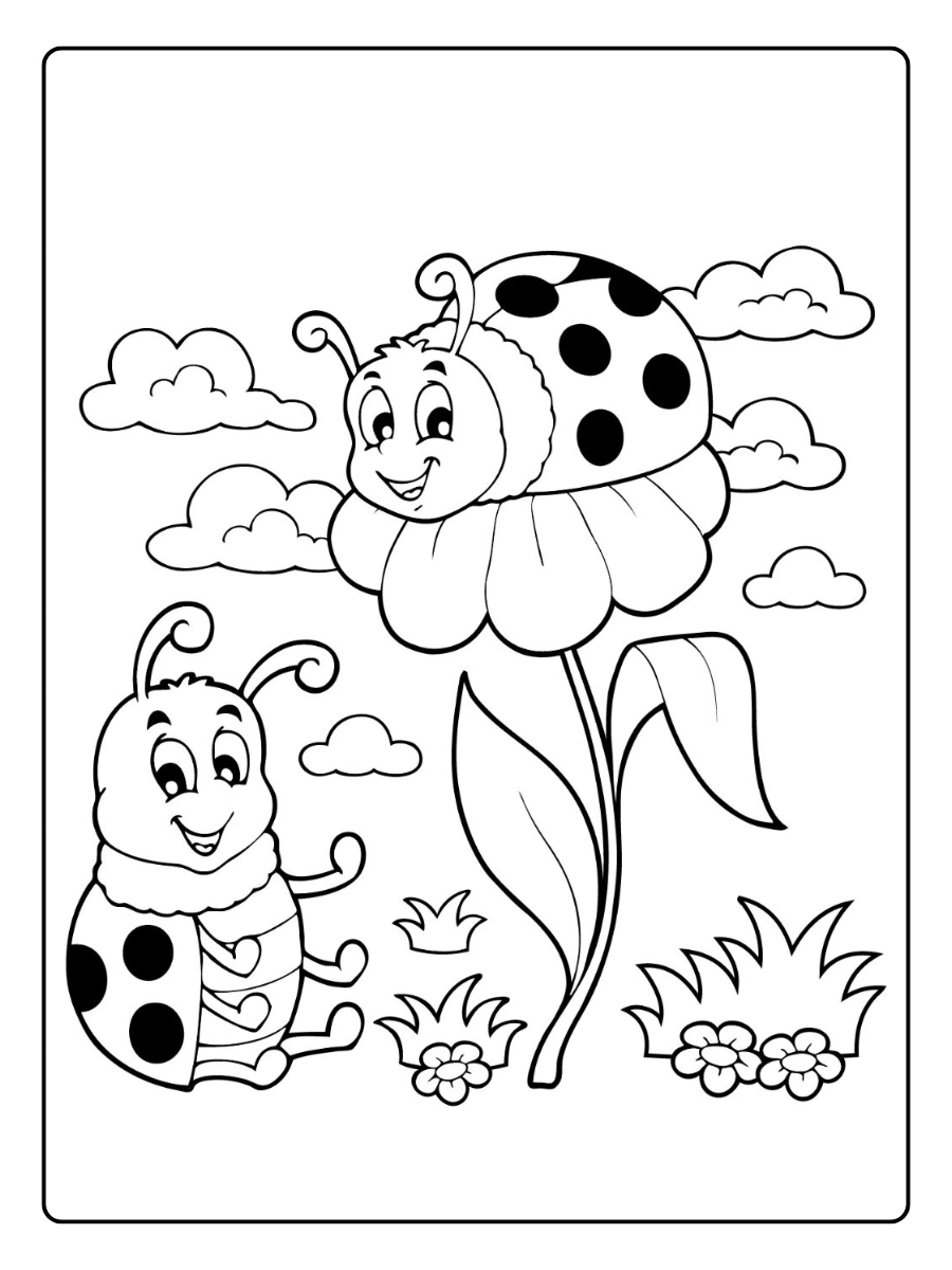 coccinelle coloriage (12)