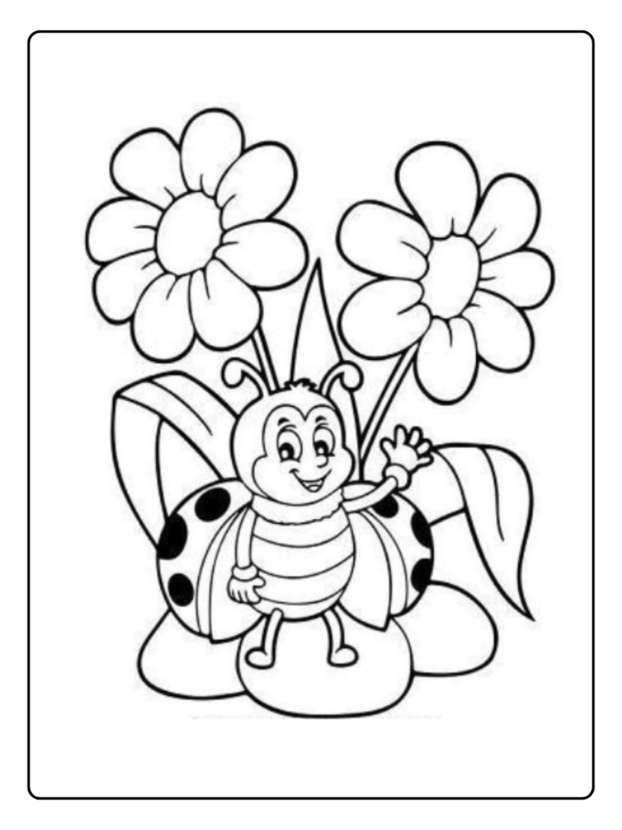 coccinelle coloriage (14)