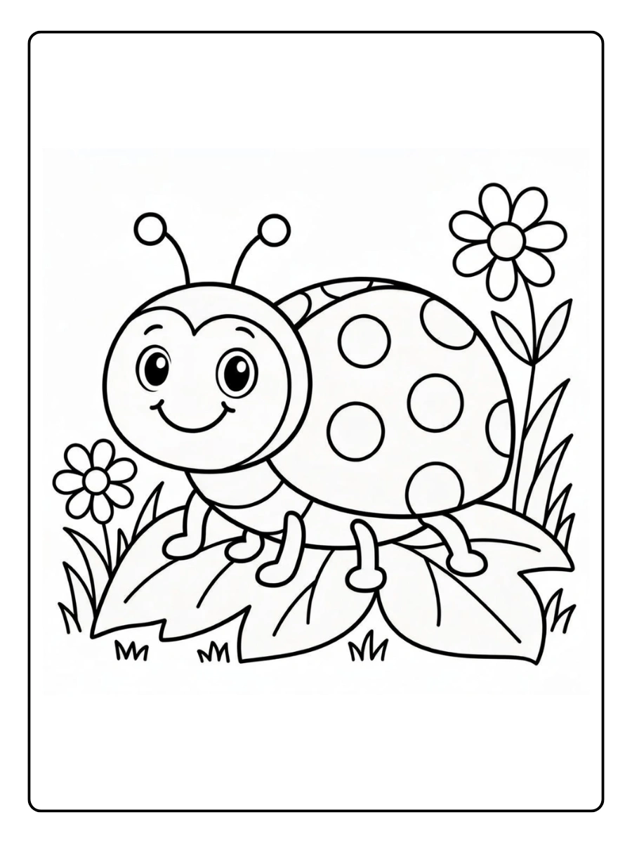 coccinelle coloriage (15)